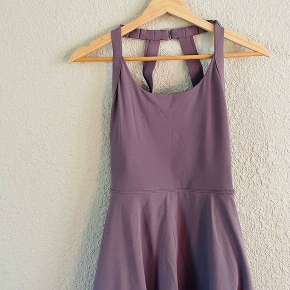 Heathyoga Purple Active Dress - Picture 2 of 8